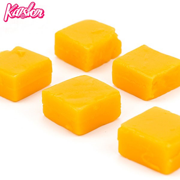 Sweet cube shape soft mango candy