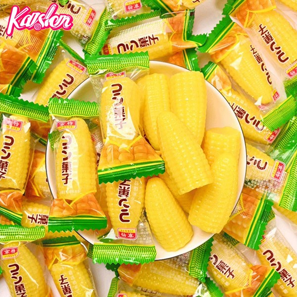 High quality good taste golden corn soft candy