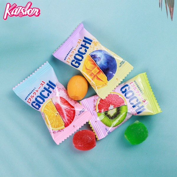 Xylitol soft candy