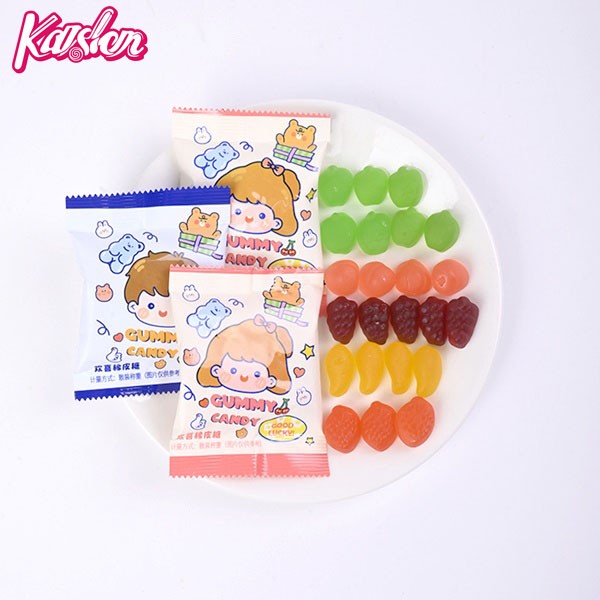 Confectionery gummy candy