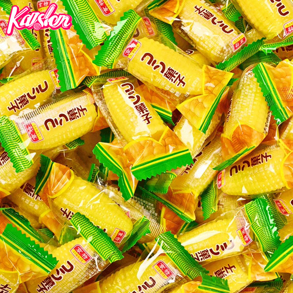 High quality good taste golden corn soft candy