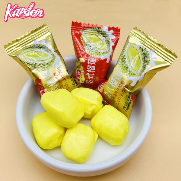 Delicious duiran flavor durian milk candy