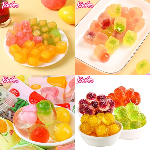 fruit flavor soft candy