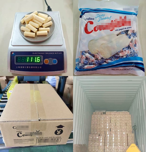 milk candy OEM order from Costa Rica