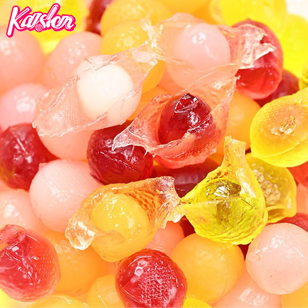 Chewy fruit peeling soft candy
