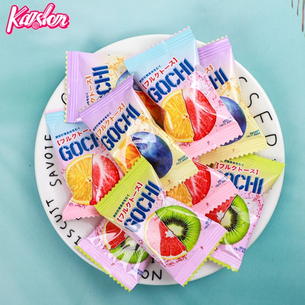 Xylitol soft candy