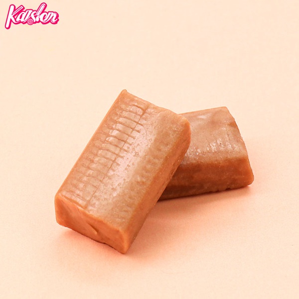 Toffee milk candy