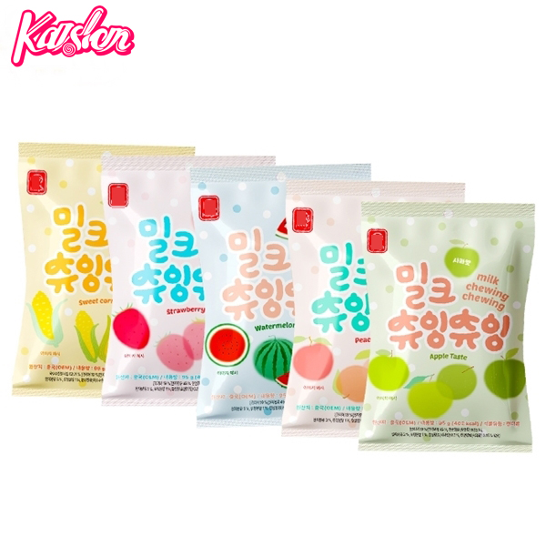 Korean thai chew candy mixed