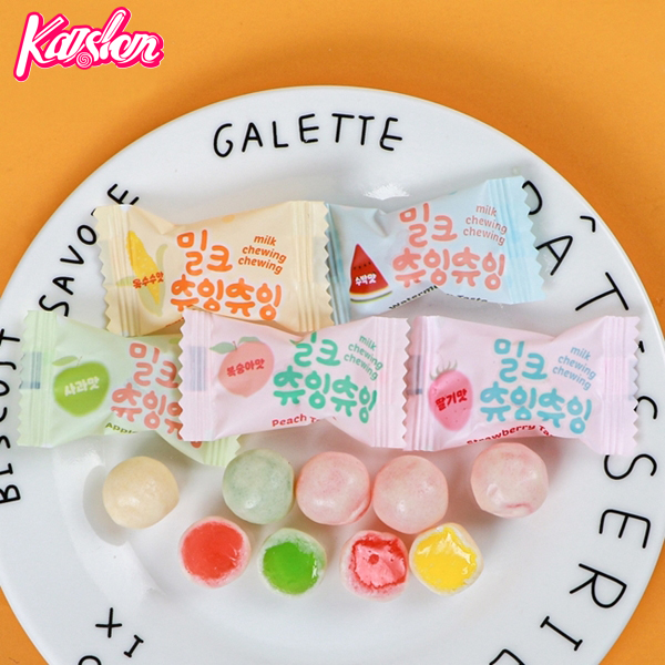 Korean thai chew candy