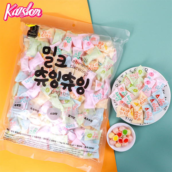 Korean thai chew candy1kg