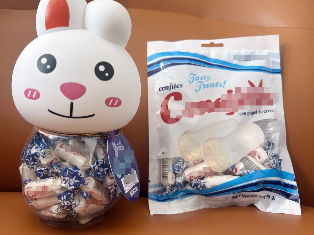 OEM milk candy order producing