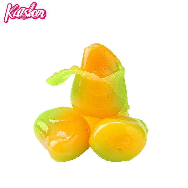 Peelable mango candy