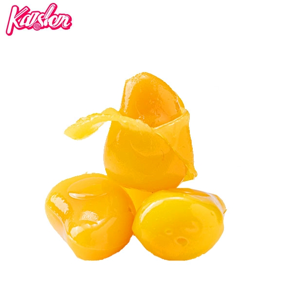 Peelable mango candy