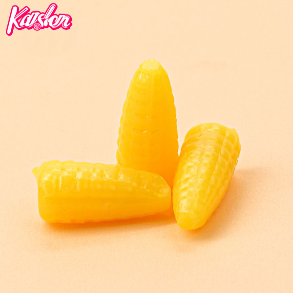 Corn flavor hard candy